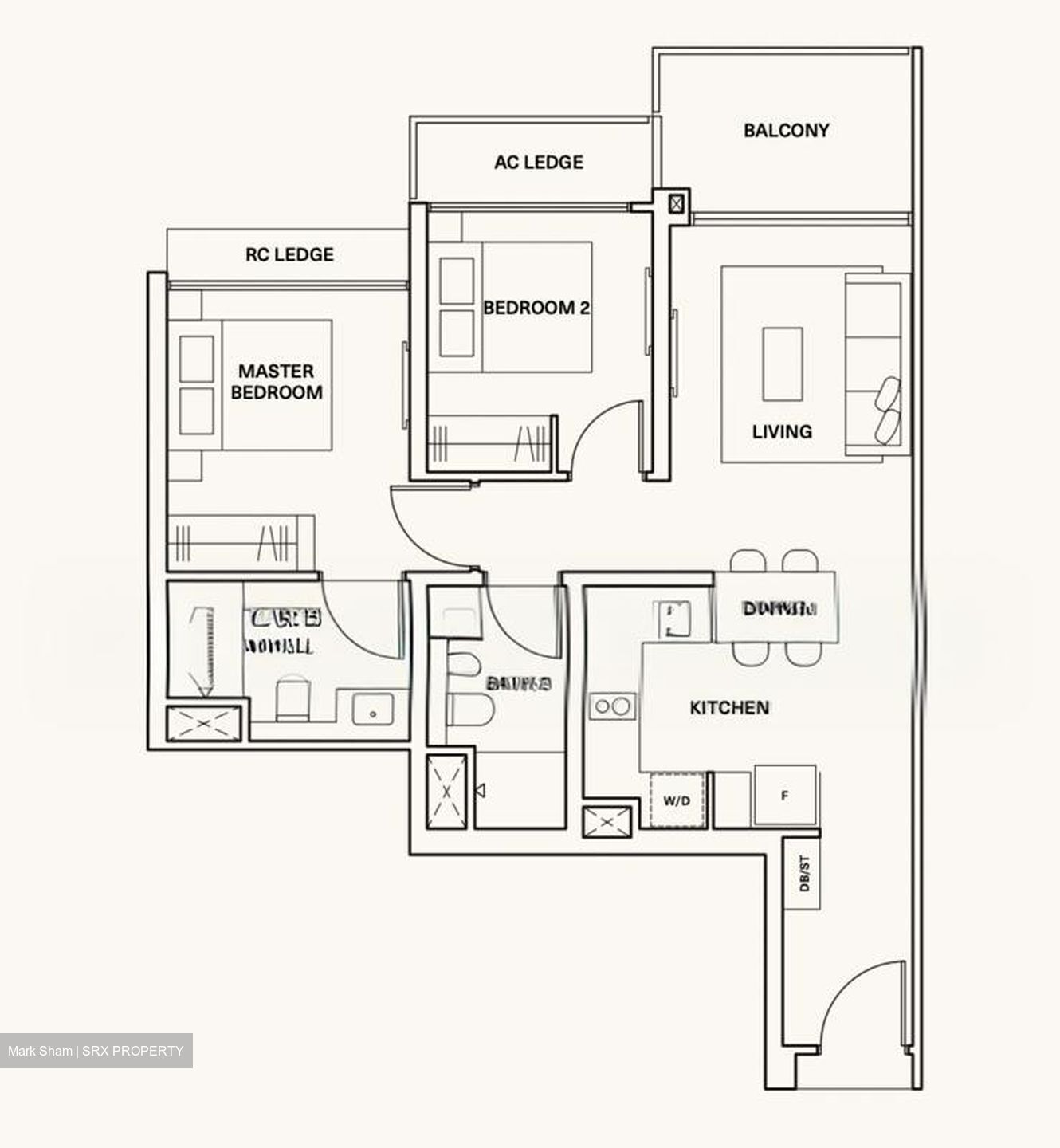 Clavon (D5), Apartment #587271521